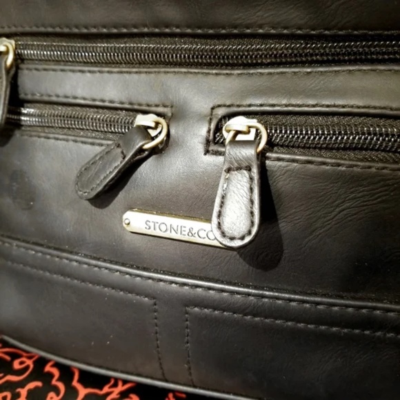 NWOT 4 Way Convertible Stone and Co Handbag - Picture 3 of 10